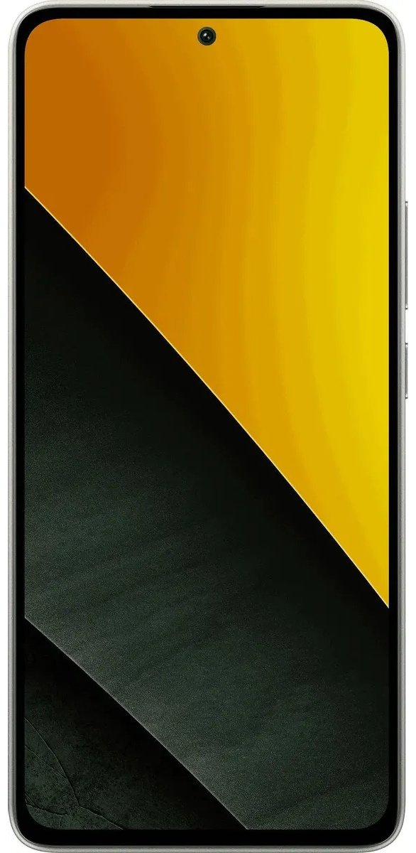 Смартфон POCO M7 Pro 8/256 Гб серебристый