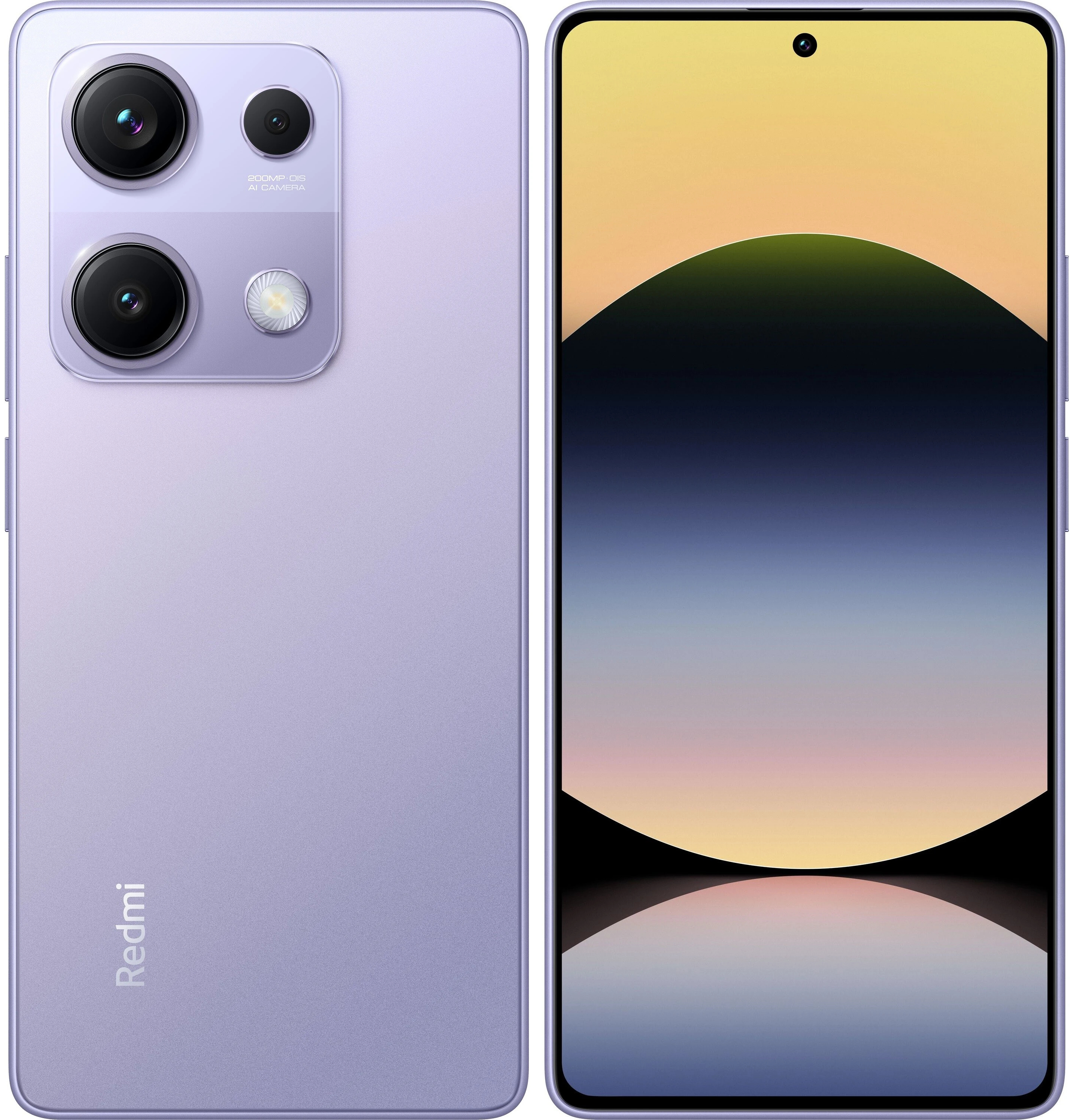 Смартфон REDMI Note 14S 12/512 ГБ фиолетовый