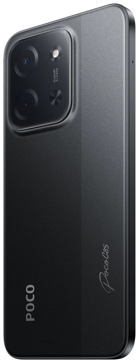 Смартфон POCO C85 8/256 ГБ черный